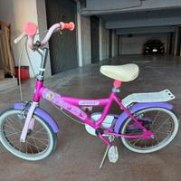 Bici barbie