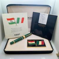 Stilografica Aurora Bicentenario Tricolore