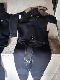 Mute subacquea Cresisub 