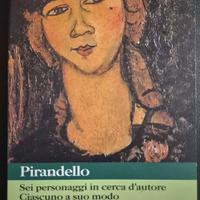 Libro "Pirandello" trilogia del teatro nel teatro