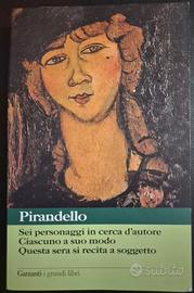 Libro "Pirandello" trilogia del teatro nel teatro