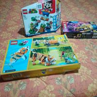 LOTTO  LEGO TRE SCATOLE NUOVE