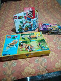 LOTTO  LEGO TRE SCATOLE NUOVE