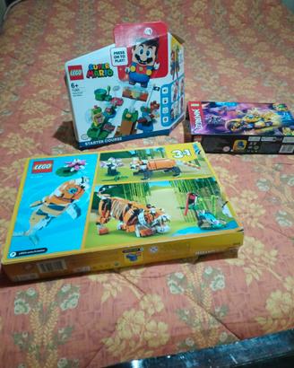 LOTTO  LEGO TRE SCATOLE NUOVE
