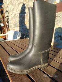 Stivali da equitazione bambino/bambina taglia 34