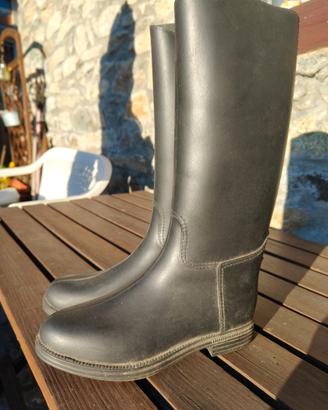 Stivali da equitazione bambino/bambina taglia 34