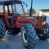Trattore fiat 100/90 dt 30kmh