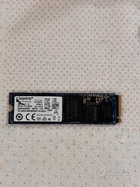 SSD m.2 Nvme Kingston 512 Gb Pari a Nuovo