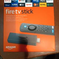 Amazon Fire TV Stick sigillata 