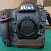 (VENDUTA) Nikon D4 eccellente condizioni