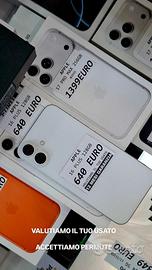 Iphone 16 plus 128gb bianco