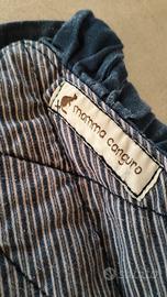 Mei Tai in cotone biologico