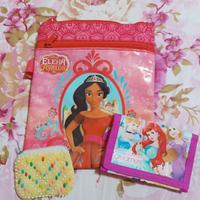 borsetta e portafoglio principesse Disney 