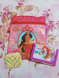 borsetta e portafoglio principesse Disney 