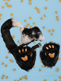 Maschera volpe completa