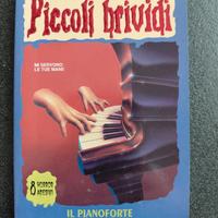 Libro Piccoli Brividi R.L. Stine Il pianoforte imp