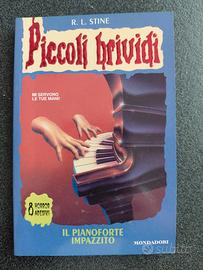 Libro Piccoli Brividi R.L. Stine Il pianoforte imp