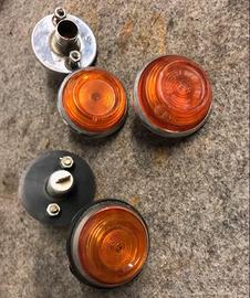 Spia frecce originale Bellù Fiat 500 F L R epoca