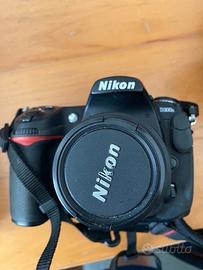 Nikon d300s kit 17/55 dx
