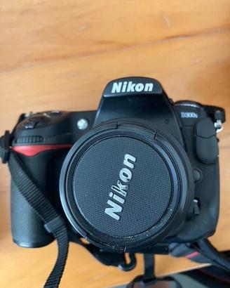 Nikon d300s kit 17/55 dx