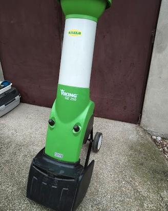 Biotrituratore elettrico WIKING GE 250