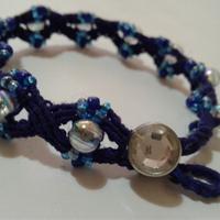 braccialetto macramè