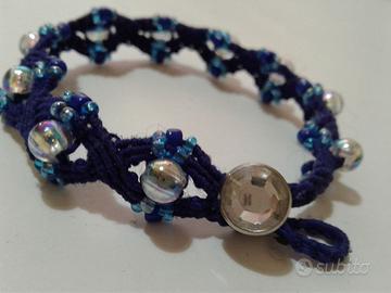 braccialetto macramè