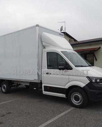 VOLKSWAGEN Crafter RUOTA SINGOLA 140CV FURGONATU