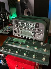 Kemper PROFILER + PEDALIERA e borsa COME  NUOVO