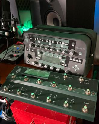 Kemper PROFILER + PEDALIERA e borsa COME  NUOVO