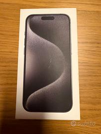 Iphone 15 Pro  128 GB Titanio nero