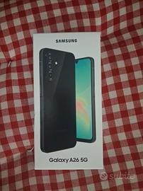 Samsung A26 5G Nuovo Sigillato 6GB/128GB 5000mAH