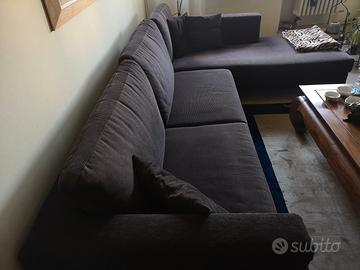  divano con penisola   