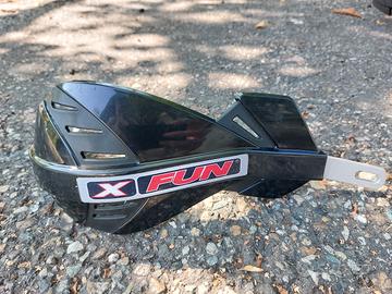Paramano DX nero, X-FUN, NUOVO con anima alluminio