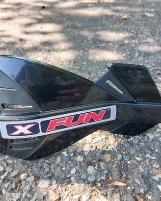 Paramano DX nero, X-FUN, NUOVO con anima alluminio