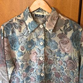 Camicia fluida da donna