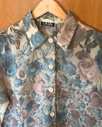 Camicia fluida da donna