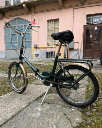 Bicicletta Graziella pieghevole vintage