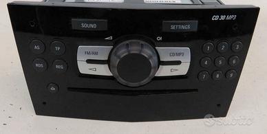 AUTORADIO LETTORE CD MP3 OPEL CORSA