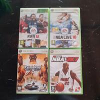 Giochi X box 360