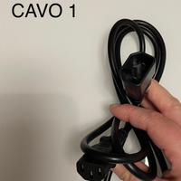 Cavo- caricabatteria -spinotti di vario genere
