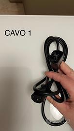 Cavo- caricabatteria -spinotti di vario genere