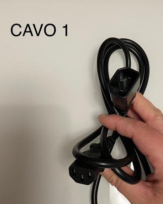 Cavo- caricabatteria -spinotti di vario genere