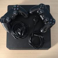 Playstation 4 Slim 1TB + 2 Controller PS4+ HDMI
