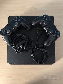 Playstation 4 Slim 1TB + 2 Controller PS4+ HDMI