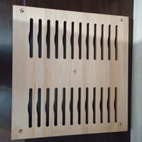 scolapiatti essetre in legno nuovo