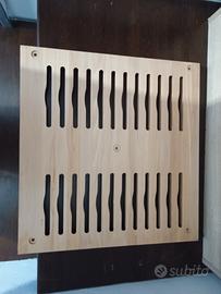 scolapiatti essetre in legno nuovo