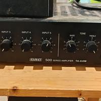 Amplificatori GBC multicanale 100w