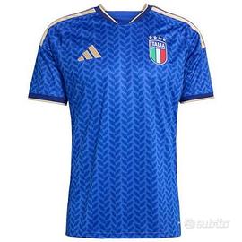 Maglia nazionale di calcio originale mai usata