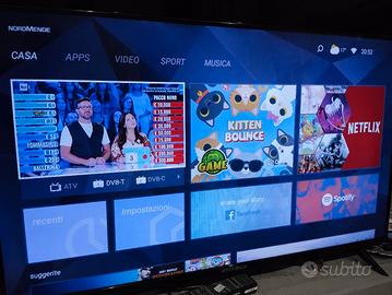 Smart TV NordMende 43 pollici